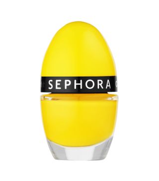 Sephora Collection + Color Hit Mini Nail Polish in Yellow Car