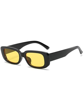 Laspor + Vintage Rectangle Sunglasses