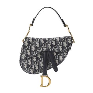 Christian Dior + Saddle Bag