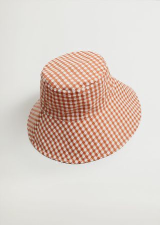 Mango + Vichy Bucket Hat