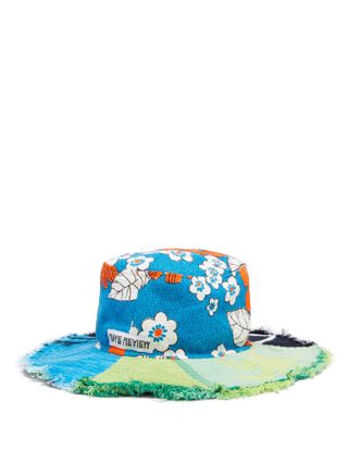 Rave Review + Hola Upcycled Cotton-Terry Bucket Hat