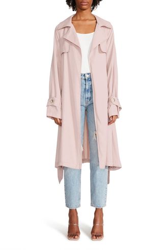 BB Dakota by Steve Madden + The Trench Culture Coat