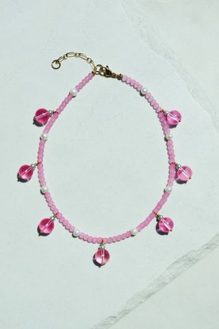 Notte + Pink Bubbles Necklace