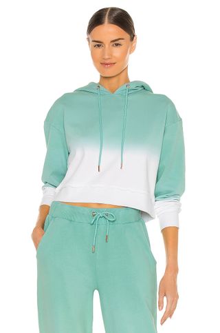 L'Urv + Hidden Valley Hoodie in Turquoise