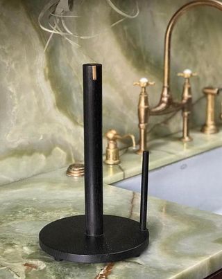 The Wooden Palate + Paper Towel Holder
