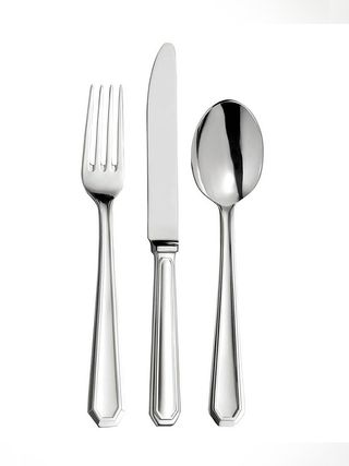 Broggi + Castiglione Elegant Set 24 Cutlery Silver