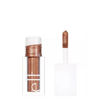 E.l.f. Cosmetics + Liquid Glitter Eyeshadow in Copper Pop