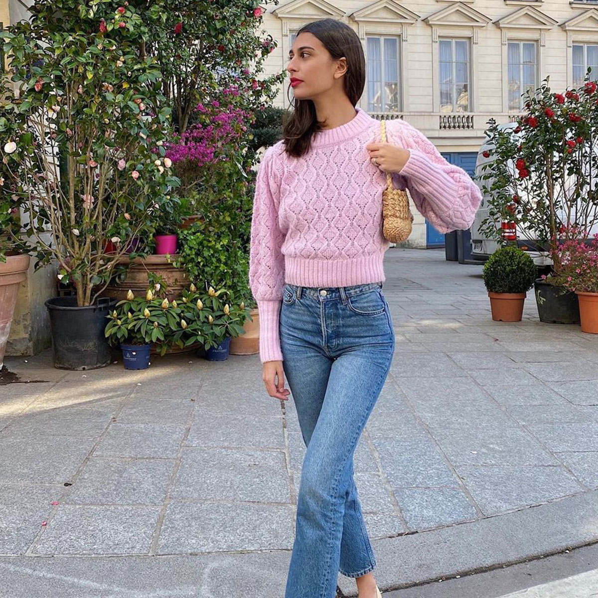 The Split-Hem Jeans Trend Isn't Going Anywhere — Our Styling Tips
