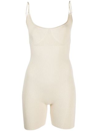 Jacquemus + Body Short Cycling Playsuit
