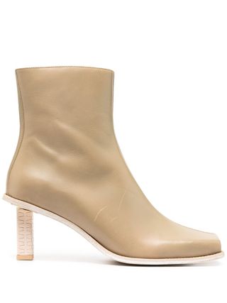 Jacquemus + Carro Basses Ankle Boots