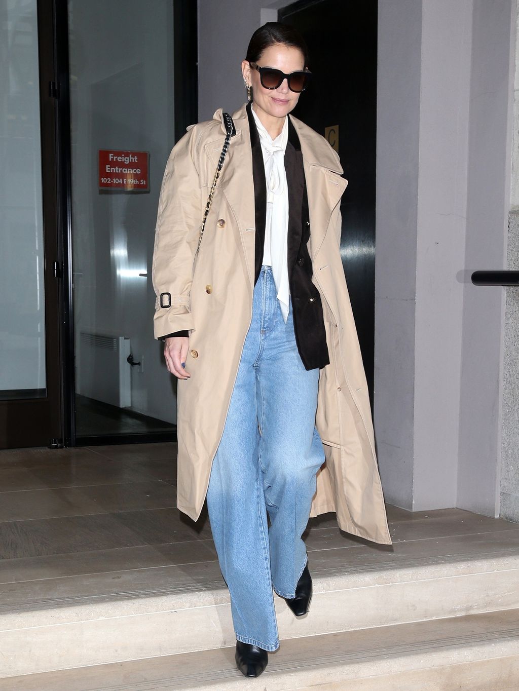 28 Chic Basics Katie Holmes Would Buy From Zara | Who What Wear