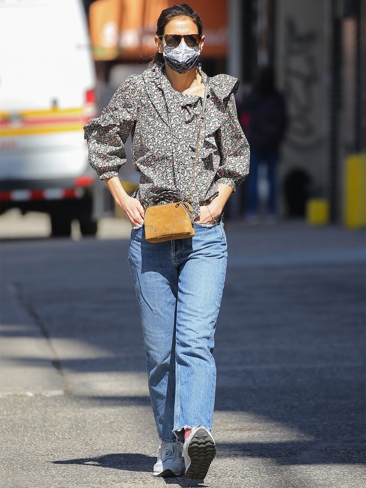 28 Chic Basics Katie Holmes Would Buy From Zara | Who What Wear