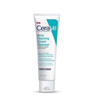 Cerave + Acne Foaming Cream Cleanser