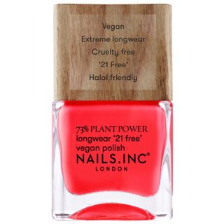Nails Inc. + Plant Power Nail Polish in Time For A Reset