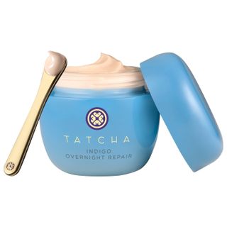 Tatcha + Indigo Overnight Repair Cream
