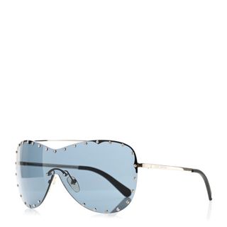 Louis Vuitton + Metal the Party Shield Sunglasses Z1056w Black
