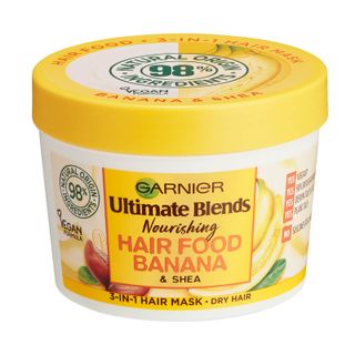 Garnier + Ultimate Blends Nourishing Hair Food Banana & Shea