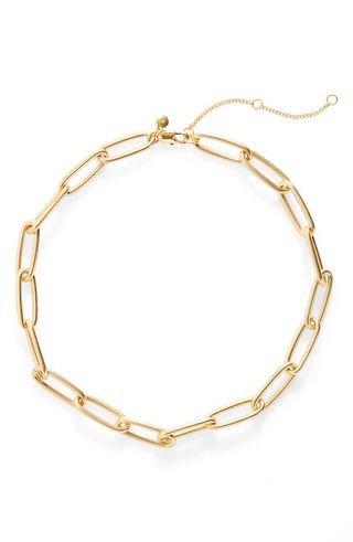 Madewell + Paper Clip Chain Necklace