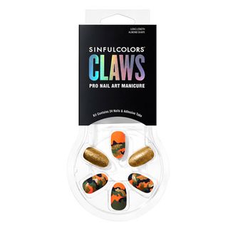 SinfulColors + Claws Press-On Manicures
