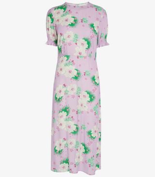 Mix/Primrose Park + Floral Print Tea Dress