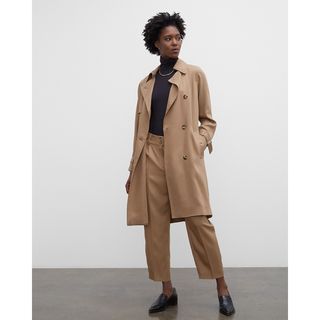 Club Monaco + Trench Coat