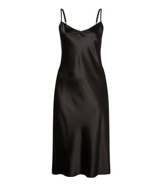 Baacal + Black Bias Slip Dress