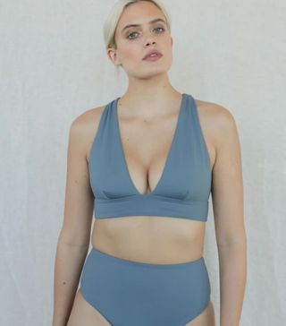 Lokiki Swimwear + Georgia Plunge Top