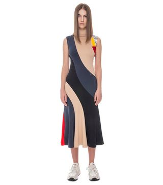 Kseniaschnaider + Spiral Sleeveles Reworked Dress