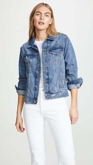 DL1961 + Clyde Classic Jean Jacket
