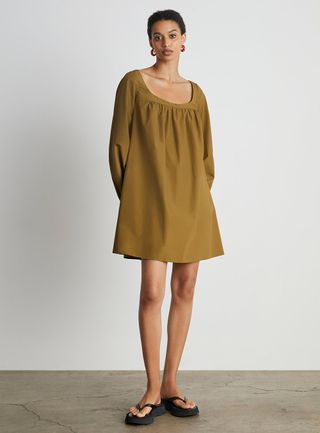 Who What Wear Collection + Sarah Scoop-Neck Mini Dress