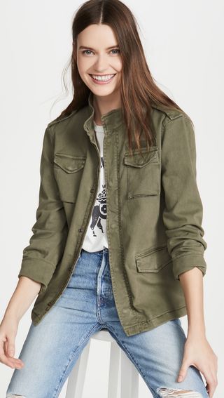 Anine Bing + Army Jacket