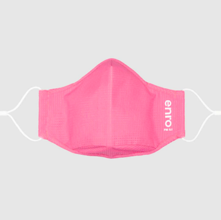 Enro + Solid Face Mask in Bright Pink
