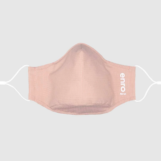 Enro + Solid Face Mask in Soft Mauve