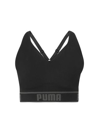 Puma + Seamless Sports Bra