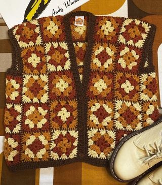 The Chain Designs + Crochet Waistcoat