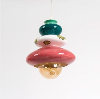 NoaRazerStudio + Chandelier Lampshade Pendant Ceramic Lamp Ceiling Design