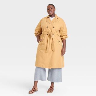 Who What Wear x Target + Trench Coat