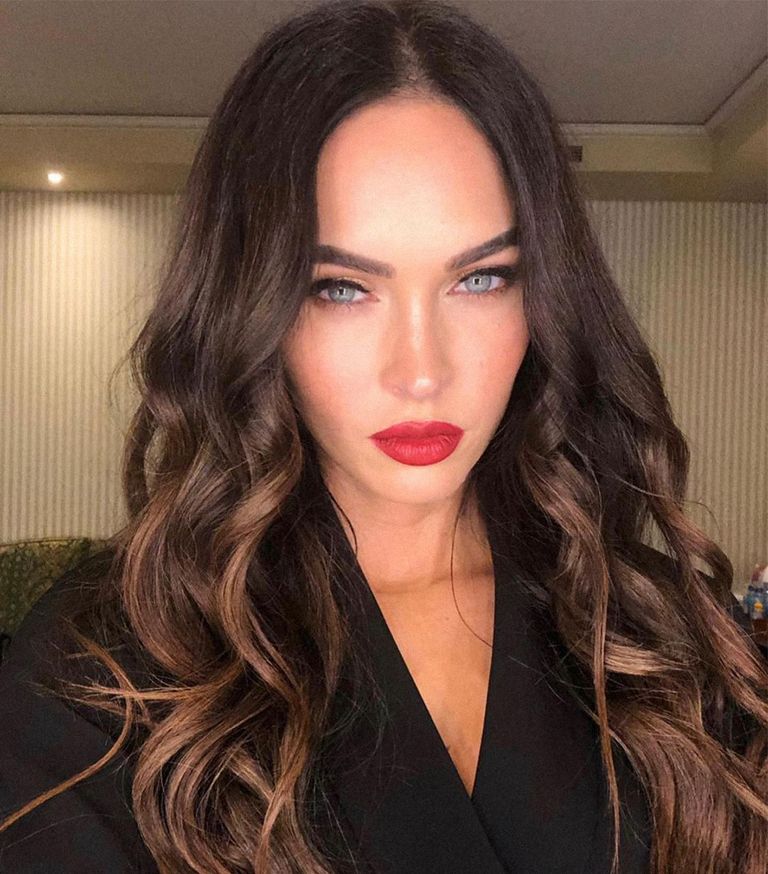 How to Re-Create Megan Fox's Epic Red Lipstick Look | Who What Wear