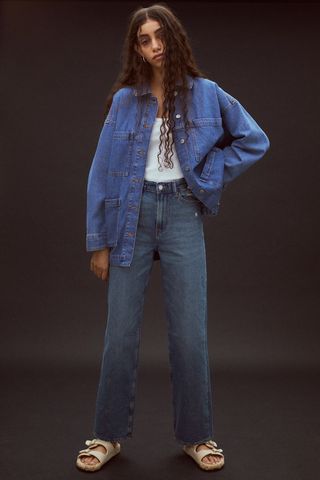H&M + Loose Jeans