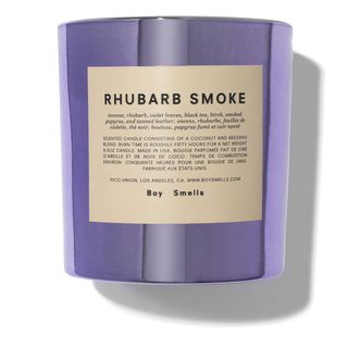 Boy Smells + Rhubarb Smoke Candle