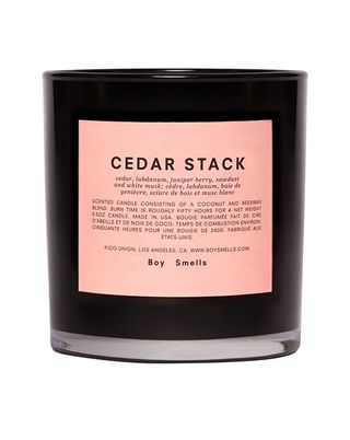 Boy Smells + Cedar Stack Candle