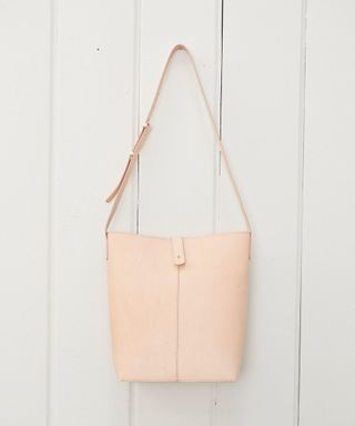 Jenni Kayne + Leather Bucket Bag