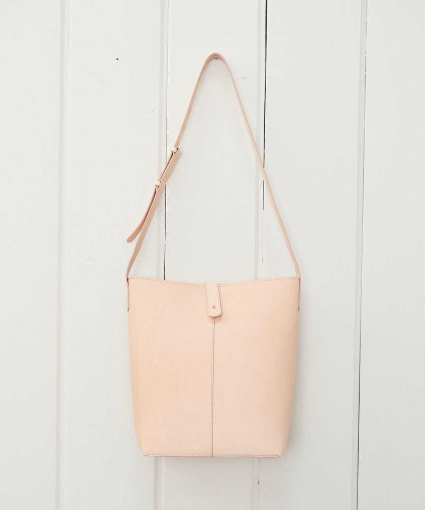 Jenni Kayne + Leather Bucket Bag
