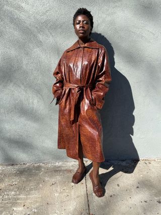 Sincerely Tommy + Margaux Trench