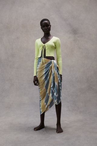 Zara + Tie Dye Scarf