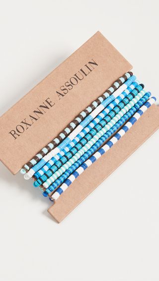 Roxanne Assoulin + Color Therapy Bracelets