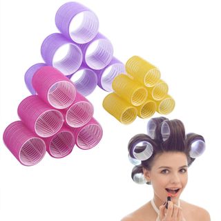 Afanso + Jumbo Size Hair Roller Set