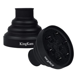 KingKam + Universal Collapsible Hair Dryer Diffuser