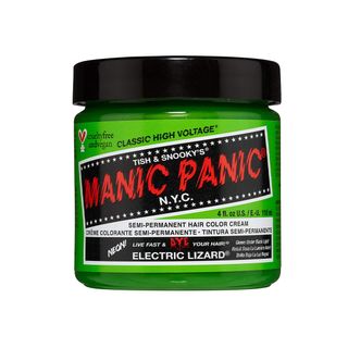 Manic Panic + Classic High Voltage Hair Dye in Electric Lizard