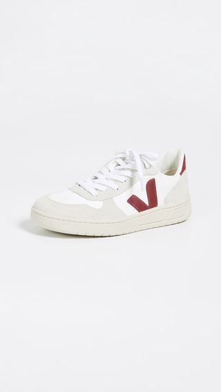 Veja + V-10 Lace Up Sneakers